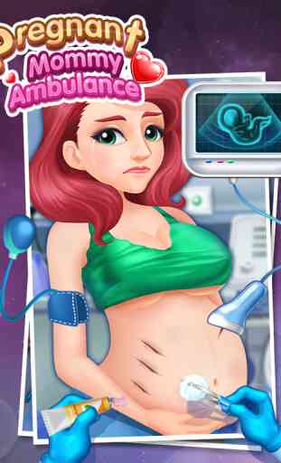 Maman enceinte Ambulance - Chirurgien Simulator Jeux Doctor pour Windows GRATUIT 4