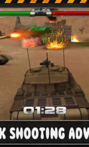 Military Tank Army War:Civilization Fallout Battle 1