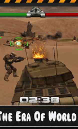 Military Tank Army War:Civilization Fallout Battle 2