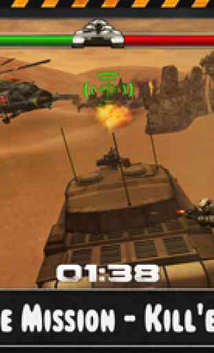 Military Tank Army War:Civilization Fallout Battle 4