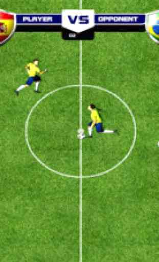 Play Football 2016 : Real Socc-er Hero-es 3D 1