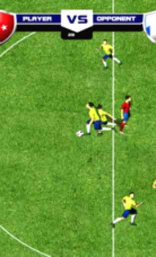 Play Football 2016 : Real Socc-er Hero-es 3D 3