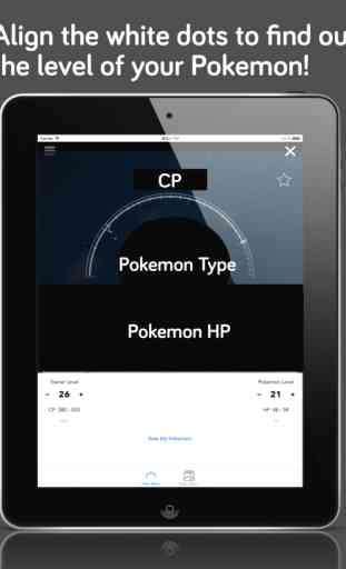 Poke Rater - Auto Calc PC & IV pour Pokemon GO 4