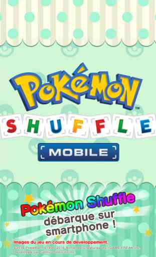 Pokémon Shuffle Mobile 4