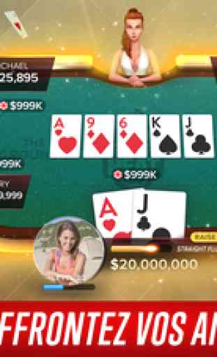 Poker Heat - Gratuit VIP Texas Holdem Ligues 4