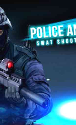 Police Anti Terrorist Shooter SWAT dans Crime City 1