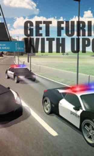 Police Driving School Car - Cops Chase Smash jeu 2