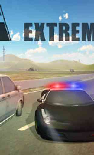 Police Driving School Car - Cops Chase Smash jeu 3