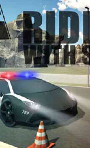 Police Driving School Car - Cops Chase Smash jeu 4