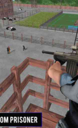 Police Sniper Prisonnier Évasion Mission 2016 3