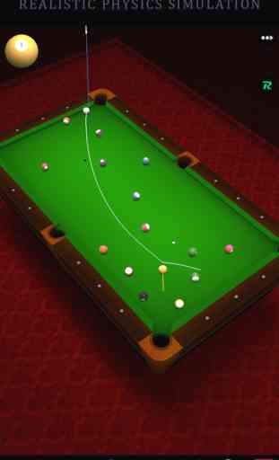 Pool Break Lite - 3D Billard, Snooker et Carom 1