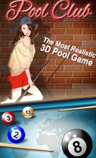 Pool Club 3D - 8 Ball, 9 Ball, 3 Cushion Billiards 1