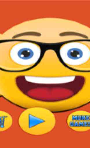 Pop! Emoji Bubbles - Smileys animées et Top Émoticônes Art GRATUIT 1