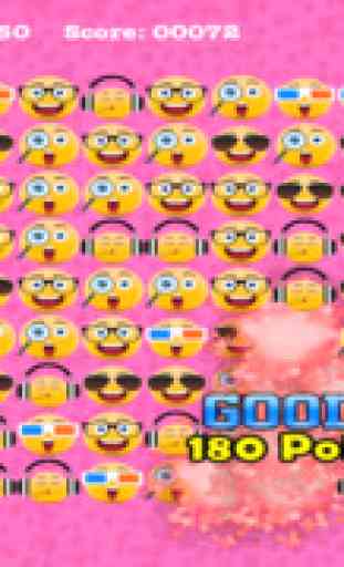 Pop! Emoji Bubbles - Smileys animées et Top Émoticônes Art GRATUIT 2