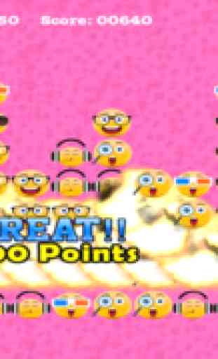 Pop! Emoji Bubbles - Smileys animées et Top Émoticônes Art GRATUIT 3