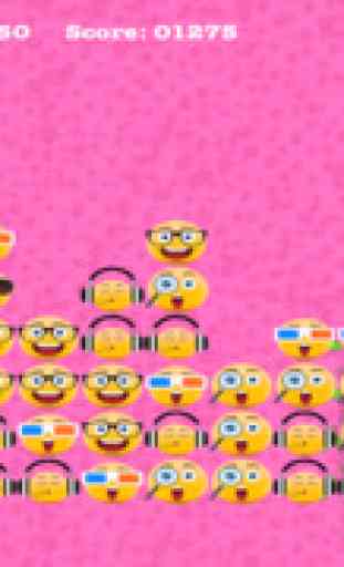 Pop! Emoji Bubbles - Smileys animées et Top Émoticônes Art GRATUIT 4