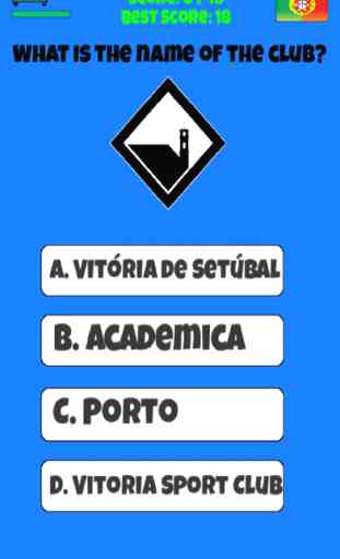 Portugal logo de Football Quiz 4