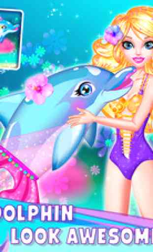 Princess Dolphin and Shark Rescue Free 3