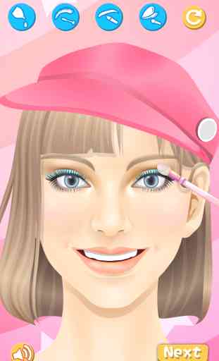 Princesse Maquillage - Jeux de Filles HD 1