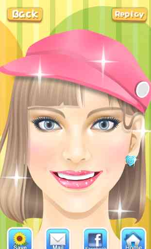 Princesse Maquillage - Jeux de Filles HD 3