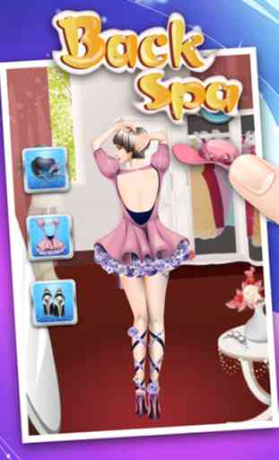 Princesse Retour SPA - jeux de filles 2
