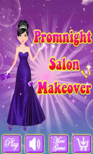 Prom Night Salon Makeover:  Prom night party game 4