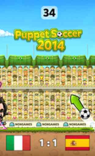Puppet Soccer 2014 - Championnat du monde de Marionnettes 2