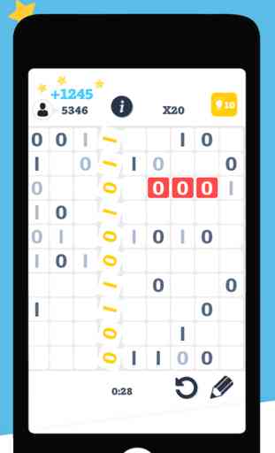 Puzzle IO - Sudoku Binaire 3