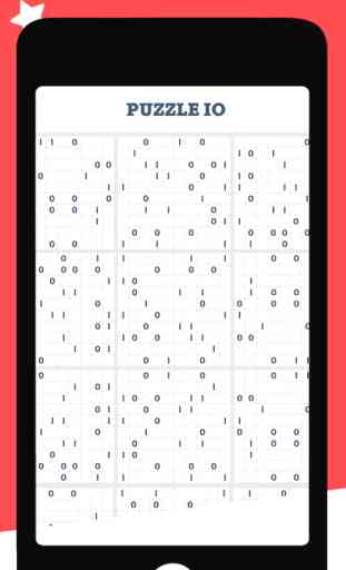 Puzzle IO - Sudoku Binaire 4