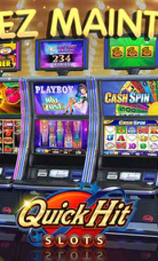Quick Hit Casino Slots - Machines à sous gratuites 4