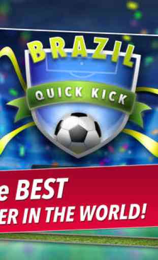 Quick Kick: Le meilleur jeu de tir au but 4