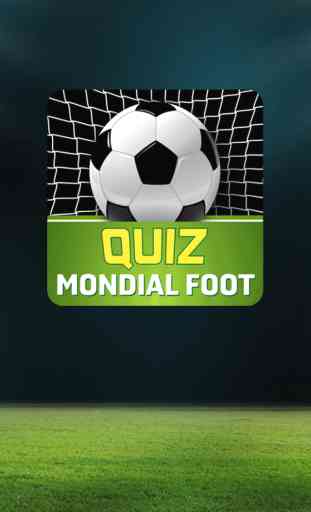 Quiz Mondial de Foot 1