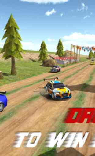 Rally Traffic Racer 3D. Dérive Réel Car Rider 2
