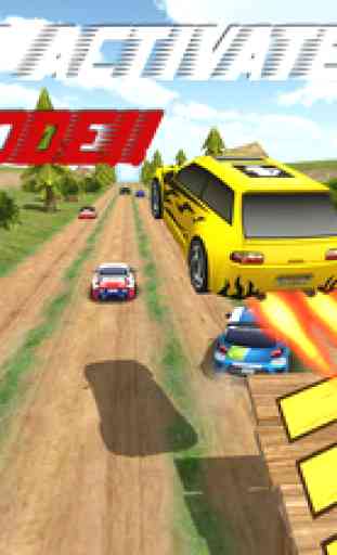 Rally Traffic Racer 3D. Dérive Réel Car Rider 3