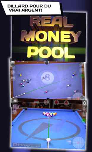 Real Money Pool - Gagnez du vrai cash avec Skillz 1
