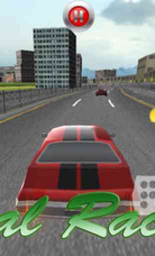 Real Racing autoroute dérive Point Zone simulateur de conduite 3D 1