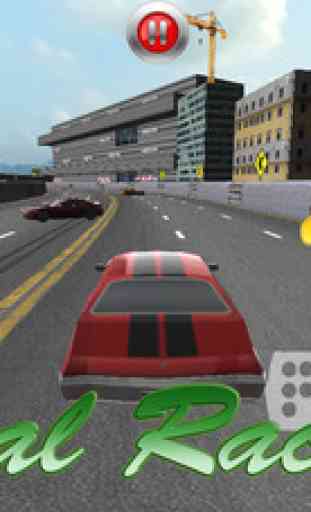 Real Racing autoroute dérive Point Zone simulateur de conduite 3D 2