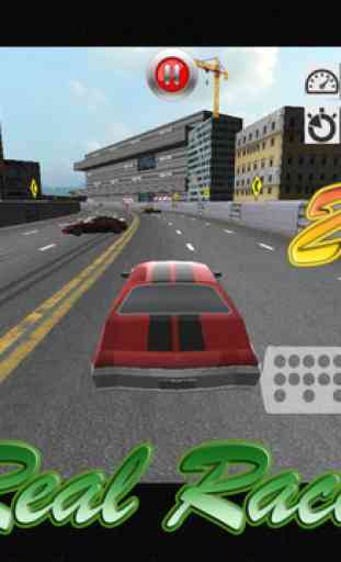 Real Racing autoroute dérive Point Zone simulateur de conduite 3D 4