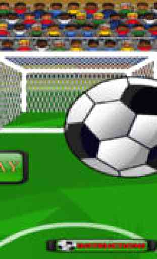 Real Star Soccer Kick League 1