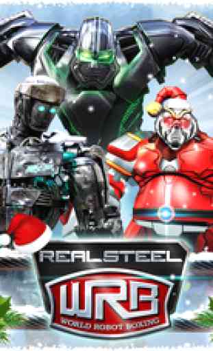 Real Steel World Robot Boxing 1