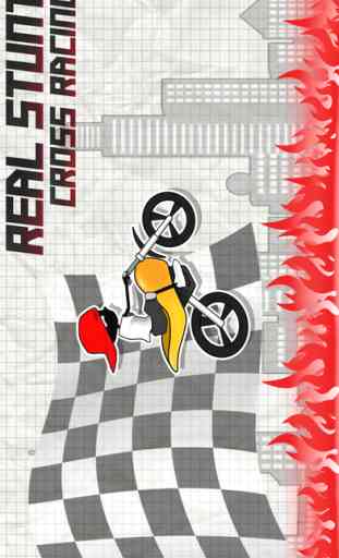 Real Stunt Racing-The Doodle Bike &Car Chase Games 1