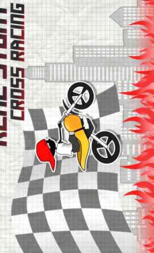 Real Stunt Racing-The Doodle Bike &Car Chase Games 2