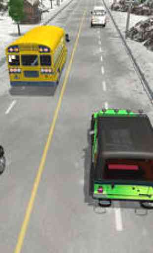 Real Traffic Asphalt Jeep Racer 2