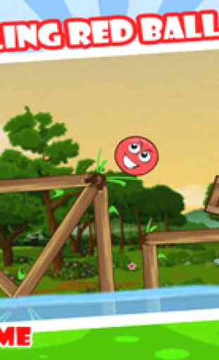 Red Ball 5 Dash - Amazing Adventure Run and Jump 2