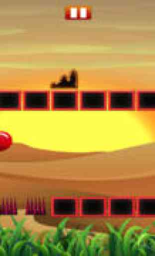 Red Ball Wipeout Bounce 3