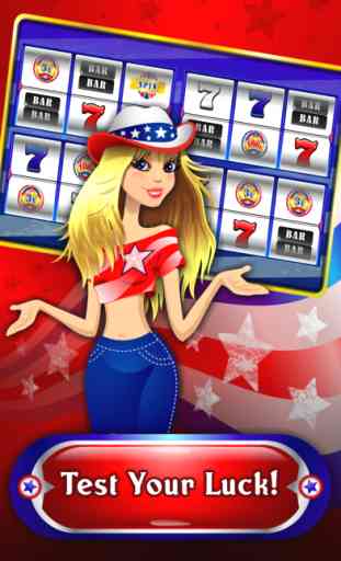 Red White and Blue Slots - Free Play Slot Machine 2