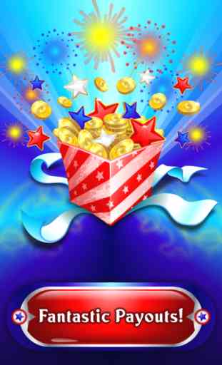 Red White and Blue Slots - Free Play Slot Machine 3