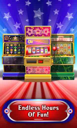 Red White and Blue Slots - Free Play Slot Machine 4
