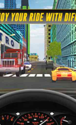 Réel Simulator Taxi Driver Car 1