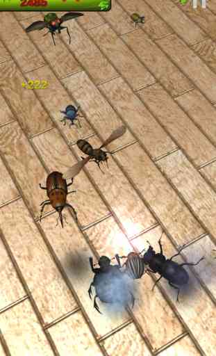 Réels insectes: Beetle Smasher 3